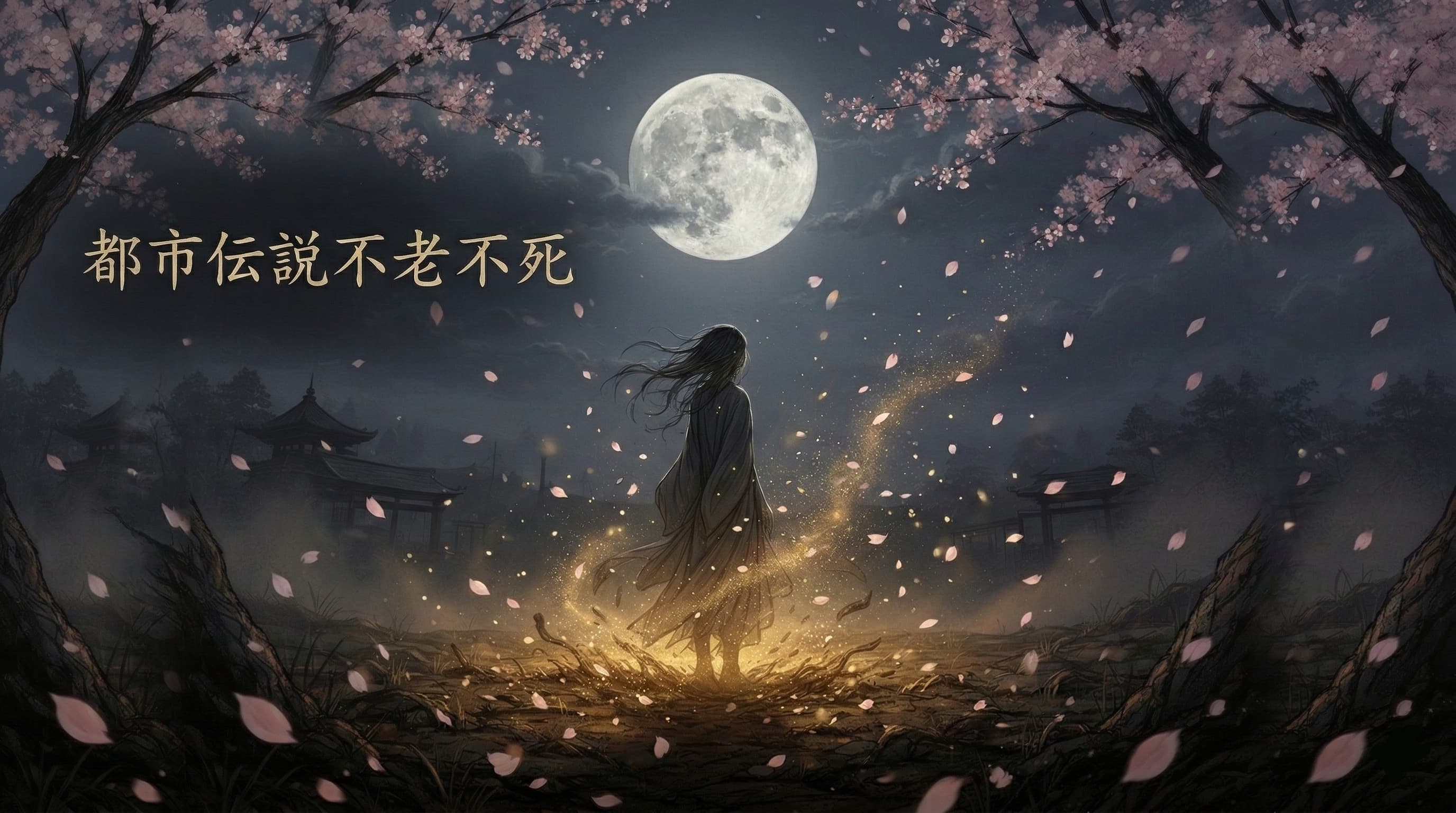 都市伝説不老不死